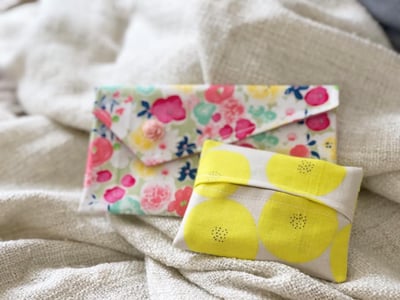 隨身面紙包｜Ariselin Design 客製化布品｜3