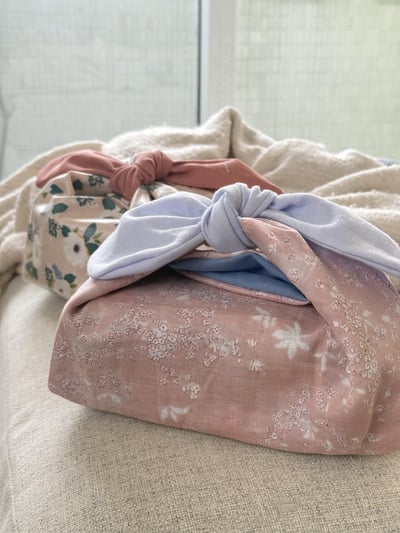 刺繡與生活布作課：似顏繪兔耳便當袋9