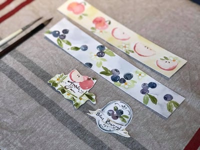 輕水彩：嗨！果醬先生7