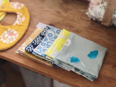 隨身手帕｜Ariselin Design 客製化布品｜2