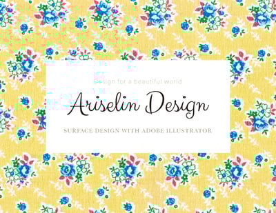 設計私塾課—初階：從素材拼貼認識 Adobe Illustrator｜Ariselin Design 線上課程｜