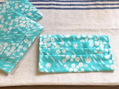 大人用—可水洗口罩套｜Ariselin Design 客製化布品｜2