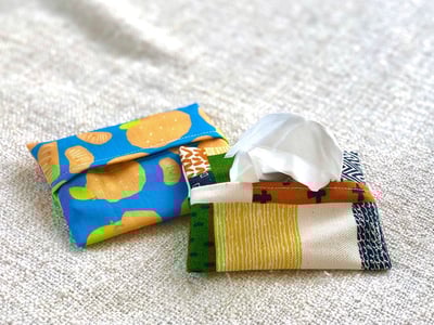 隨身面紙包｜Ariselin Design 客製化布品｜1