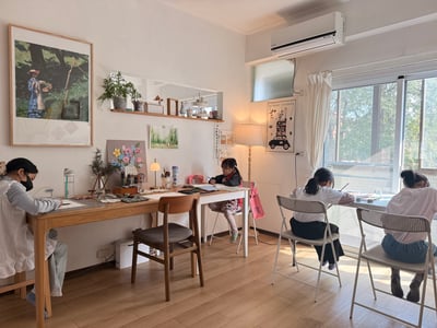 2026 孩子的夏日生活創作營：愛麗絲的夢幻茶會5