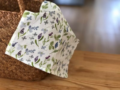 水彩跳上生活小物—我的純棉小手巾｜Ariselin Design 水彩課｜4