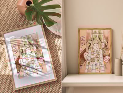 輕水彩課：優雅的紅茶教室5