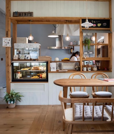 輕水彩：台南《之間，家料理》4