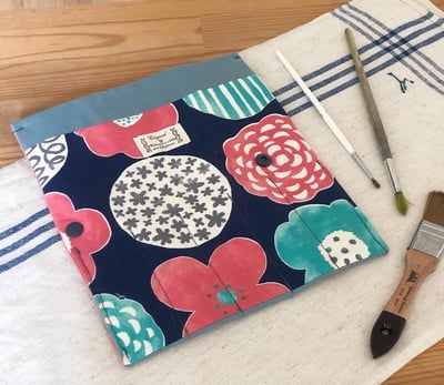 畫筆捲｜Ariselin Design 客製化布品｜5