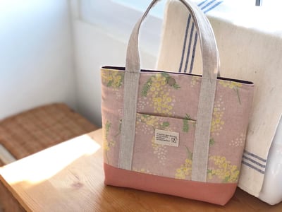 小方托特包｜Ariselin Design 客製化布品｜1