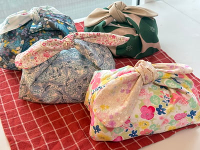 刺繡與生活布作課：似顏繪兔耳便當袋4
