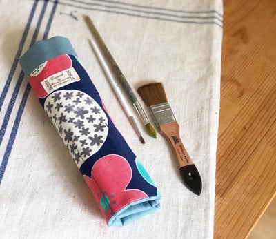 畫筆捲｜Ariselin Design 客製化布品｜4