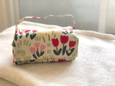 刺繡與生活布作課：可吊掛面紙包5