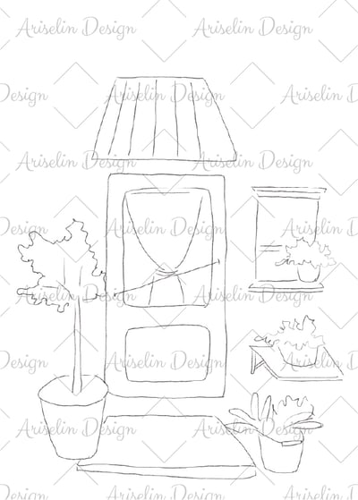 輕水彩：台南《之間，家料理》7