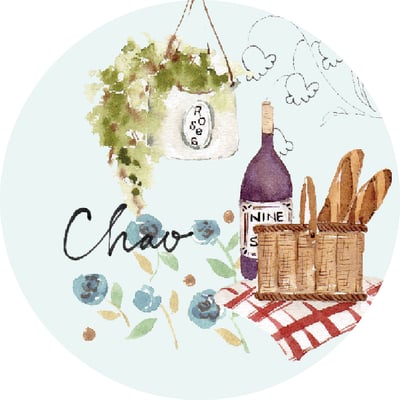 女孩們的下午茶｜Ariselin Design 紙膠帶｜1