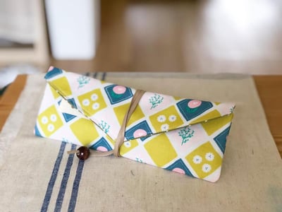 隨身餐具袋｜Ariselin Design 客製化布品｜9