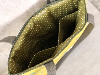 可肩背拉鍊筆電包｜Ariselin Design 客製化布品｜7