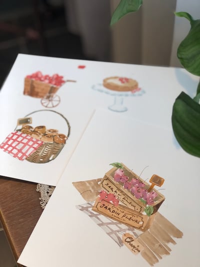 輕水彩：櫻桃幫的派對4