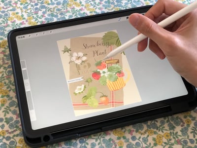 iPad畫畫課：新手的第一堂 iPad 畫畫課6