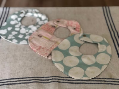 寶貝圍兜兜｜Ariselin Design 客製化布品｜3