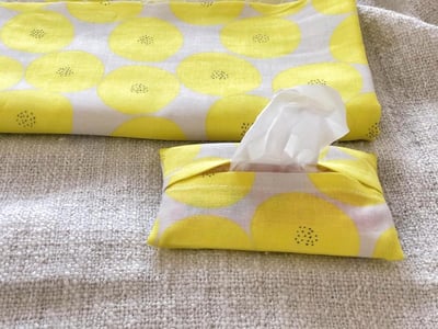 隨身面紙包｜Ariselin Design 客製化布品｜2