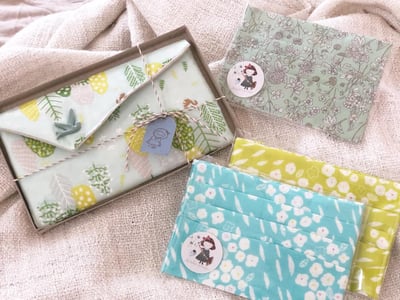 口罩收納包｜Ariselin Design 客製化布品｜5