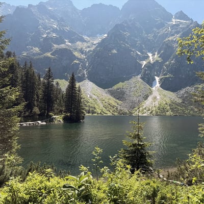 油粉彩課：札克帕內的夏日山光6