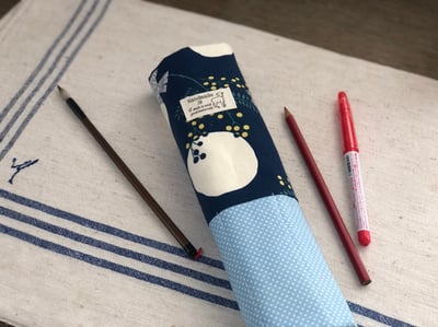 畫筆捲｜Ariselin Design 客製化布品｜3