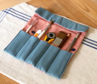 畫筆捲｜Ariselin Design 客製化布品｜6