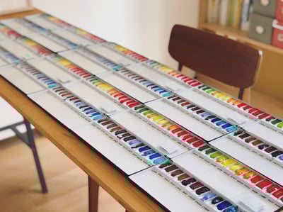 26色選色調色盤｜Ariselin Design 水彩道具 ｜