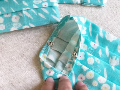 大人用—可水洗口罩套｜Ariselin Design 客製化布品｜5