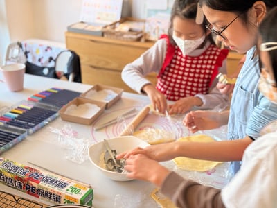 2026 孩子的夏日生活創作營：愛麗絲的夢幻茶會16