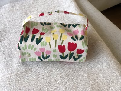 刺繡與生活布作課：可吊掛面紙包6