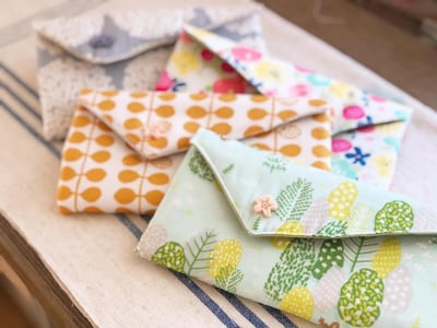 口罩收納包｜Ariselin Design 客製化布品｜6