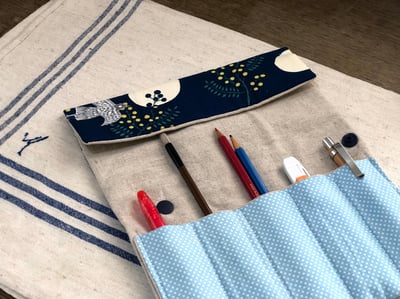 畫筆捲｜Ariselin Design 客製化布品｜7