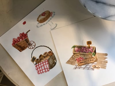 輕水彩：櫻桃幫的派對3