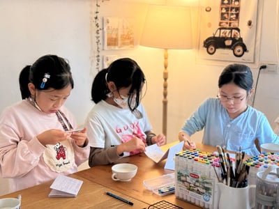 2026 孩子的夏日生活創作營：愛麗絲的夢幻茶會17