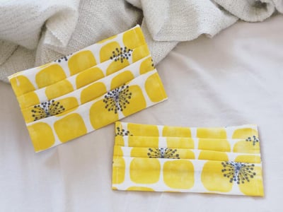 大人用—可水洗口罩套｜Ariselin Design 客製化布品｜4