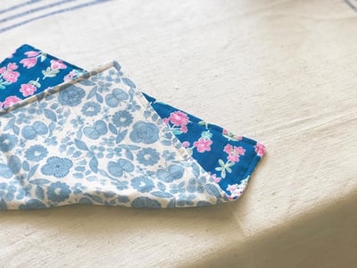 隨身手帕｜Ariselin Design 客製化布品｜6