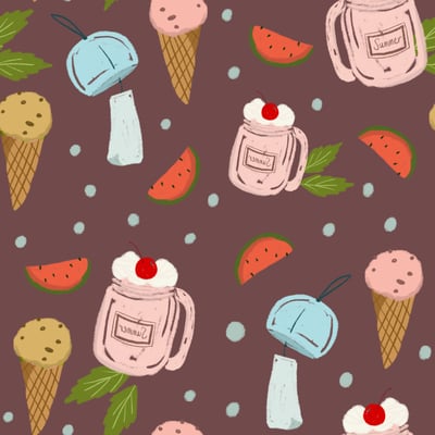 用Procreate做圖樣設計｜Ariselin Design 線上課程｜6