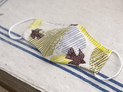 立體口罩｜Ariselin Design 客製化布品｜4