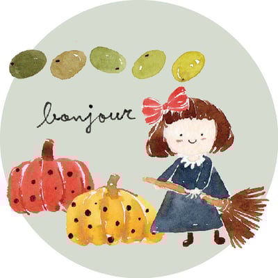 瀨戶內之旅—旅行紙膠帶設計｜Ariselin Design 水彩課｜3