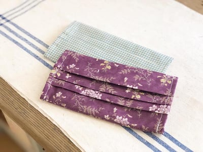 大人用—可水洗口罩套｜Ariselin Design 客製化布品｜9