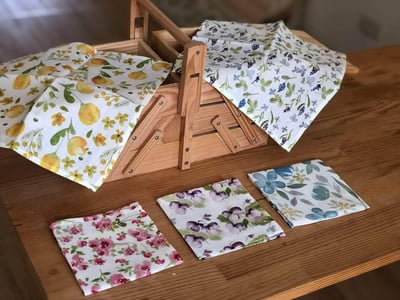 水彩跳上生活小物—我的純棉小手巾｜Ariselin Design 水彩課｜3