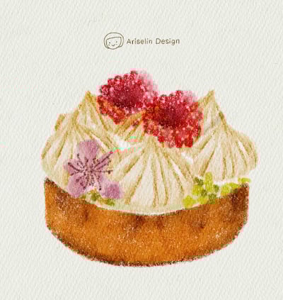 iPad畫畫課：用 Procreate 來畫粉臘筆畫｜Ariselin Design 線上課程｜3