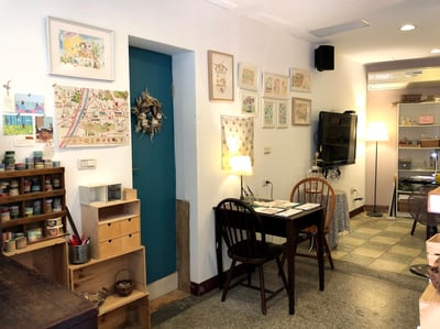 輕水彩課：旅行的記憶／情書裡的小樽運河9