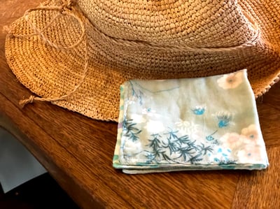 隨身手帕｜Ariselin Design 客製化布品｜4