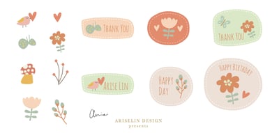 設計私塾課—初階：從素材拼貼認識 Adobe Illustrator｜Ariselin Design 線上課程｜