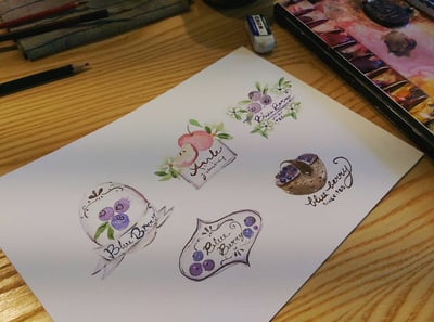 輕水彩：嗨！果醬先生4