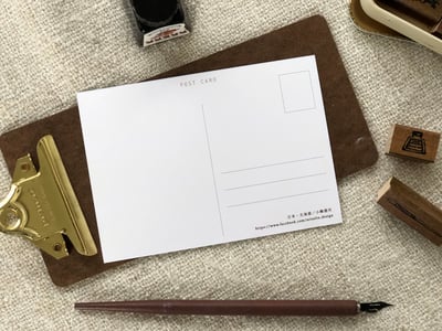 旅行系列：北海道小樽運河｜Ariselin Design 明信片｜2