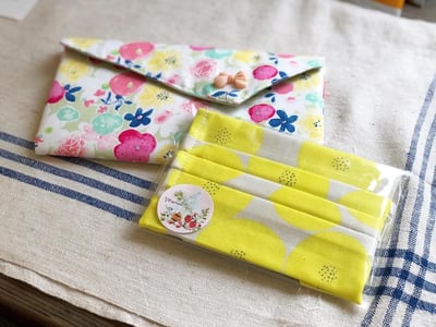 大人用—可水洗口罩套｜Ariselin Design 客製化布品｜11